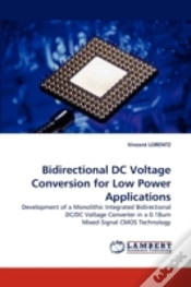 Capa do artigo Bidirectional Dc Voltage Conversion For Low Power Applications