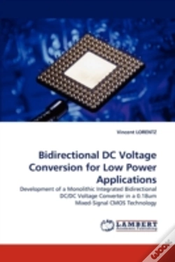 Capa do artigo Bidirectional Dc Voltage Conversion For Low Power Applications