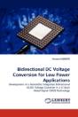 Bidirectional Dc Voltage Conversion For Low Power Applications - Preview