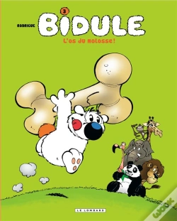 Capa do artigo Bidule Tome 3 ; L'Os Du Molosse