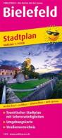 Bielefeld, City Map 1:14,000 - Preview