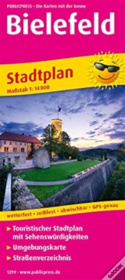 Capa do artigo Bielefeld, City Map 1:14,000