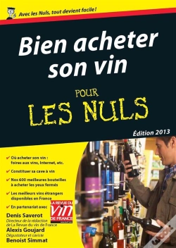 Capa do artigo Bien Acheter Son Vin Megapoche Pour Les Nuls
