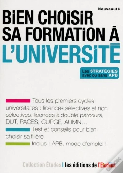 Capa do artigo Bien Choisir Sa Formation A L'Universite