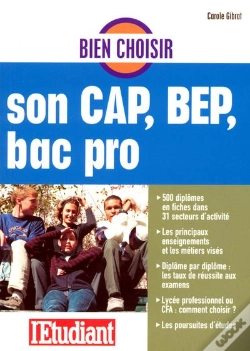 Capa do artigo Bien Choisir Son Cap, Bep, Bac Pro