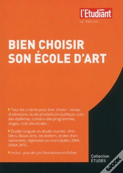 Capa do artigo Bien Choisir Son École D'Art (15e Édition)