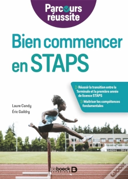 Capa do artigo Bien Commencer En Staps