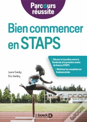 Capa do artigo Bien Commencer En Staps