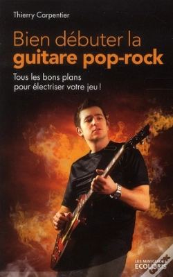 Capa do artigo Bien Débuter La Guitare Pop-Rock
