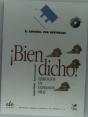 Bien Dicho + Cd - Preview