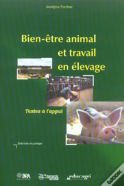 Capa do artigo Bien-Etre Animal Et Travail En Elevage - Textes A L'Appui