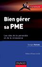 Bien Gérer Sa Tpe/Pme ; Les Clés De La Pérennité Et De La Croissance - Preview