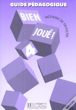 Capa do artigo Bien Joue Niveau 4 ; Methode De Francais ; Guide Pedagogique