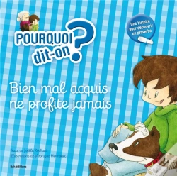 Capa do artigo Bien Mal Acquis Ne Profite Jamais