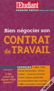 Capa do artigo Bien Negocier Son Contrat De Travail ; Edition 2002