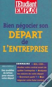 Capa do artigo Bien Negocier Son Depart De L