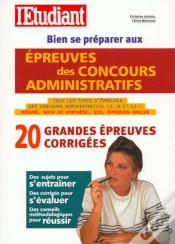 Capa do artigo Bien Se Preparer Aux Epreuves Des Concours Administratifs ; Edition 2001
