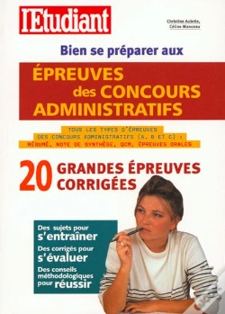 Capa do artigo Bien Se Preparer Aux Epreuves Des Concours Administratifs ; Edition 2001