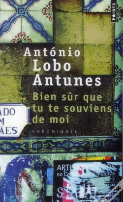 Capa do artigo Bien Sur Que Tu Te Souviens De Moi. Chroniques
