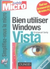 Capa do artigo Bien Utiliser Windows Vista ; Étape Par Étape