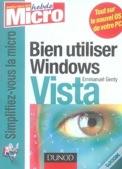 Capa do artigo Bien Utiliser Windows Vista ; Étape Par Étape
