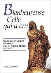 Capa do artigo Bienheureuse Celle Qui A Cru