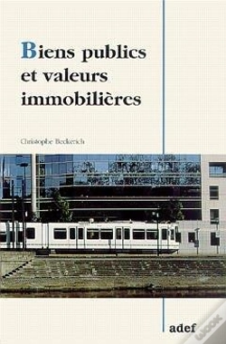 Capa do artigo Biens Publics Et Valeurs Immobilieres