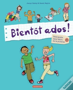 Capa do artigo Bientôt Ados ! Petit Guide Sans Tabou De La Puberté