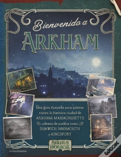 Capa do artigo Bienvenido A Arkham