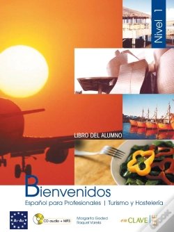 Capa do artigo Bienvenidos 1. Alumno +Cd