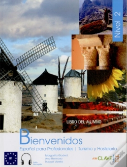 Capa do artigo Bienvenidos 2 - Libro Del Alumno + Cd Audio