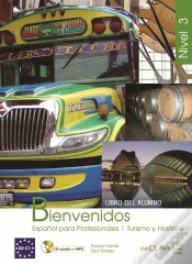 Capa do artigo Bienvenidos 3 - Libro Del Alumno + Cd + Mp3 (B2-C1)