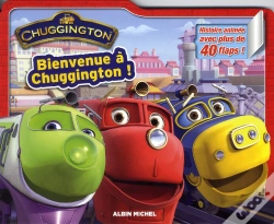 Capa do artigo Bienvenue A Chuggington !