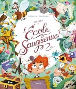 Capa do artigo Bienvenue À L'École Saugrenue !