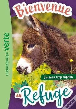 Capa do artigo Bienvenue Au Refuge Tome 10 : Un Âne Trop Mignon