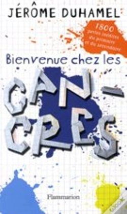 Capa do artigo Bienvenue Chez Les Cancres