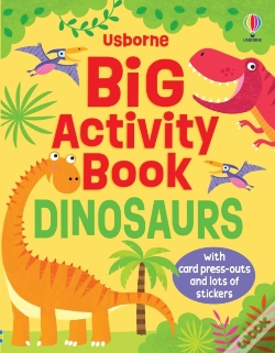 Capa do artigo Big Activity Book Dinosaurs