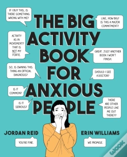 Capa do artigo Big Activity Book For Anxious People