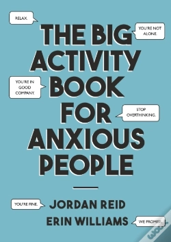 Capa do artigo Big Activity Book For Anxious People