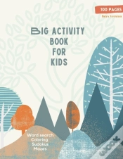 Capa do artigo Big Activity Book For Kids