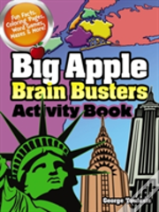Big Apple Brain Busters Activity Book