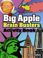Big Apple Brain Busters Activity Book - Preview