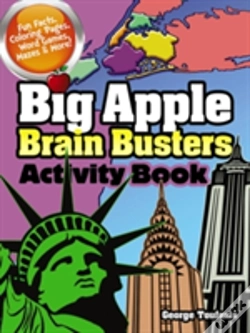 Capa do artigo Big Apple Brain Busters Activity Book