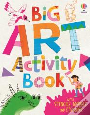 Big Art Activity Book