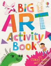 Capa do artigo Big Art Activity Book
