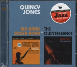 Capa do artigo Big band bossa nova/Quintessence - CD