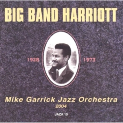 Capa do artigo Big Band Harriot - CD