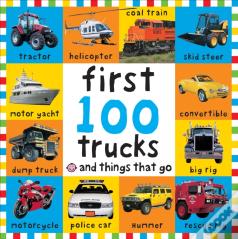 Big Board First 100 Trucks And Things That Go