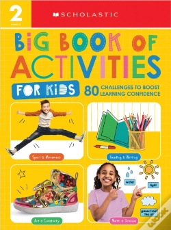 Capa do artigo Big Book Of Activities For Kids: Scholastic Early Learners (Activity Book)