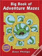 Capa do artigo Big Book Of Adventure Mazes